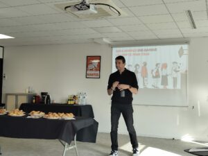 Thomas Courtois, Nickel