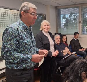 Evelyne Prat et Laurent Martinez présentent la loi de finances 2026