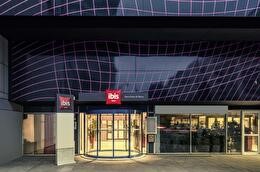 Entrée hôtel Ibis Charenton le Pont