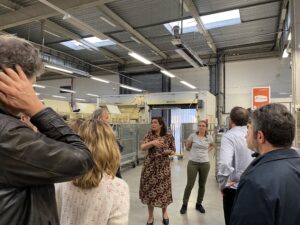 Matinale CGE La Poste IVRY