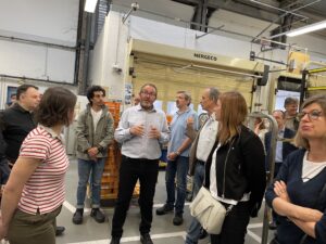 Matinale CGE La Poste IVRY