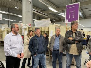 Matinale CGE La Poste IVRY