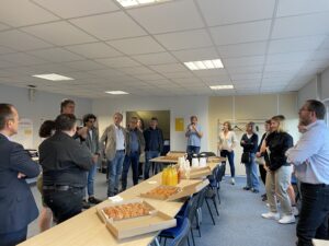 Matinale CGE La Poste IVRY