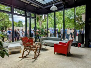 Maison de l'Environnement des espaces conviviaux