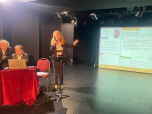 Chacun a présenté son activité