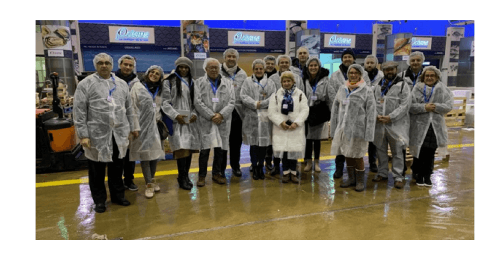 Visite Du M.I.N. De Rungis