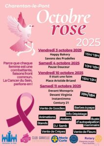 affiche 2025 Octobre Rose