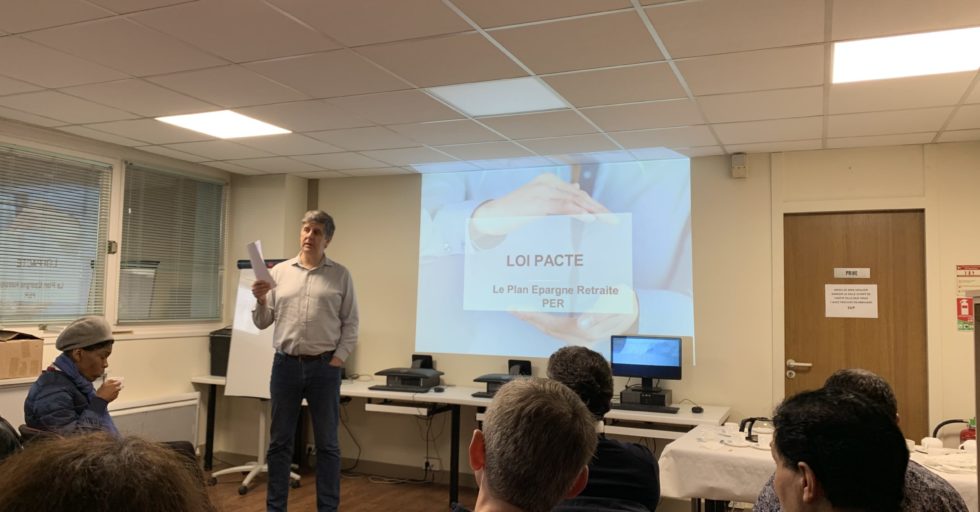 MATINALE Mars – SPECIALE RETRAITE DES INDEPENDANTS