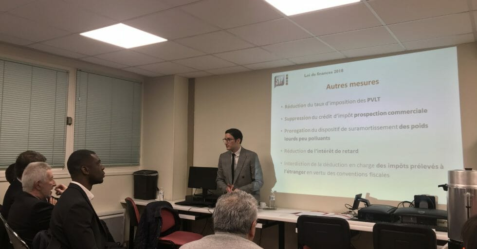 Matinale – Nouvelles Lois De Finance 2018