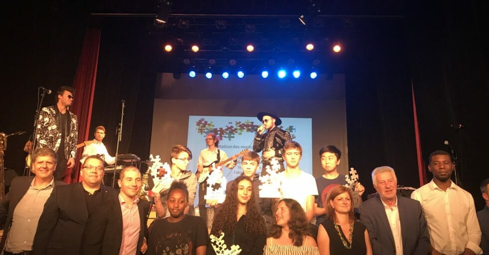 Participation Du Club Gravelle Entreprendre à La Cérémonie De Clôture Q2ER