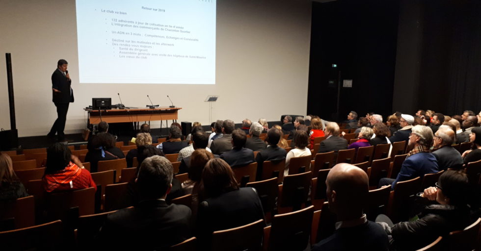 Soirée Des Vœux Dans Un Cadre Exceptionnel