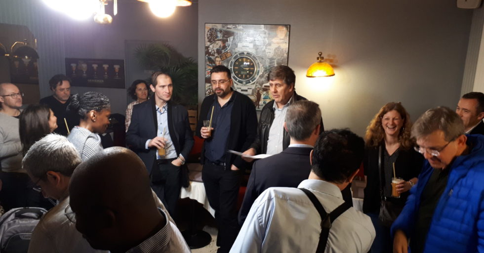 Dernier Afterwork De L’année Pour Le Club Gravelle Entreprendre